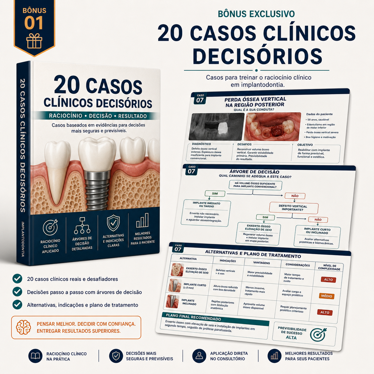 Casos Clínicos Decisórios