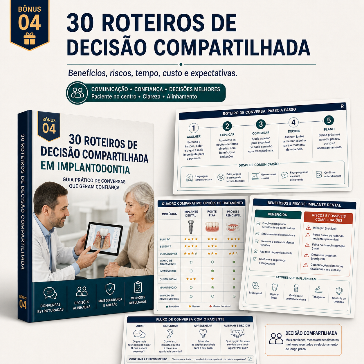 Decisão Compartilhada e Comunicação de Risco